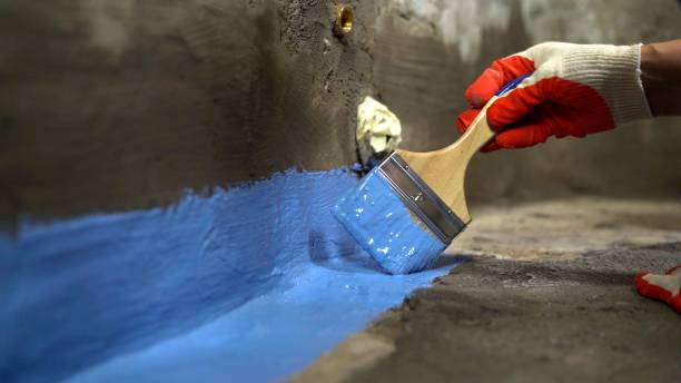 SJ Waterproofing Pros commercial waterproofing team near West Unity, OH